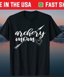 Archery Mom Archer Arrow Mama Mother's Day Unisex T-Shirt