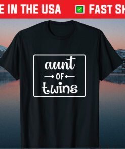 Aunt Of Twins Best Aunt Ever Mother's Day Classic T-Shirt
