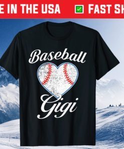 Baseball Gigi Mother's Day Mom Classic T-Shirt