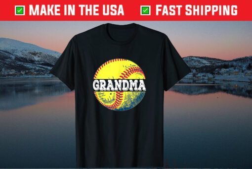 Baseball Grandma Softball Mother's Day For Mom Classic T-Shirt