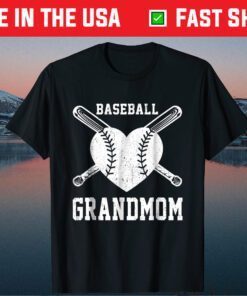 Baseball Grandmom Mother's Day Classic T-Shirt