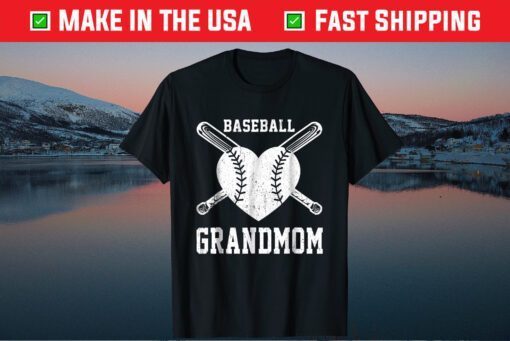 Baseball Grandmom Mother's Day Classic T-Shirt