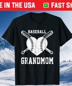 Baseball Grandmom Mother's Day Classic T-Shirt