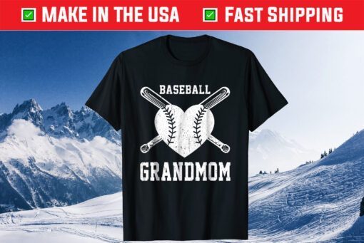 Baseball Grandmom Mother's Day Classic T-Shirt