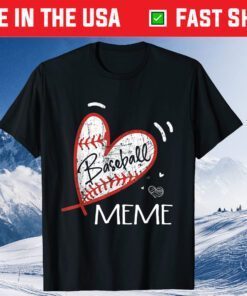 Baseball Meme For Grandma Mother's Day Classic T-Shirt