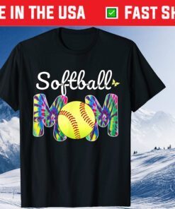 Baseball Mom Love Tie Dye Softball Mom Mother's Day Us 2021 T-ShirtBaseball Mom Love Tie Dye Softball Mom Mother's Day Us 2021 T-Shirt