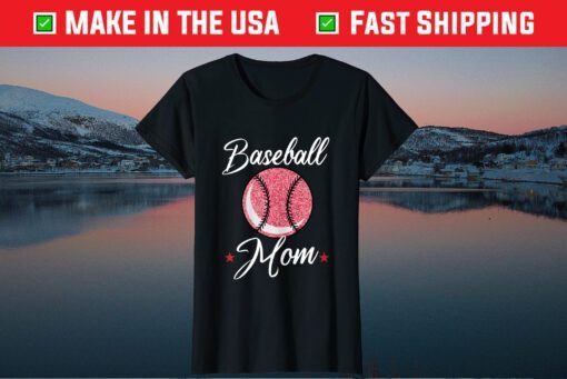 Baseball Mom Mothers-Day Cool Sport Mommy Mama Momma Wife Classic T-Shirt