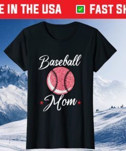 Baseball Mom Mothers-Day Cool Sport Mommy Mama Momma Wife Classic T-Shirt