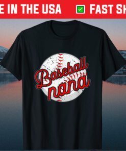 Baseball Nana Baseball Player Grandmother Mother's Day Classic T-Shirt