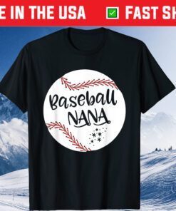 Baseball Nana T Shirt Grandma Mother's Day Classic T-Shirt