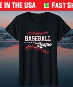 Baseball Nonnie Funny Baseball Nonnie Mothers Day Classic T-Shirt