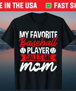 Baseball Player Mom Mama Mother's Day Clasic T-Shirt