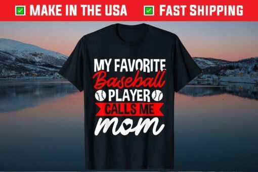 Baseball Player Mom Mama Mother's Day Clasic T-Shirt