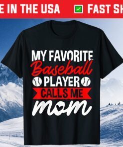 Baseball Player Mom Mama Mother's Day Clasic T-Shirt