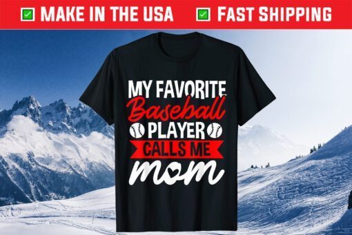 Baseball Player Mom Mama Mother's Day Clasic T-Shirt