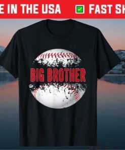 Baseball Softball Lover Ball Big Brother Father's Day Classic T-Shirt