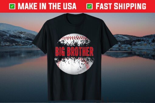 Baseball Softball Lover Ball Big Brother Father's Day Classic T-Shirt