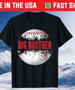 Baseball Softball Lover Ball Big Brother Father's Day Classic T-Shirt