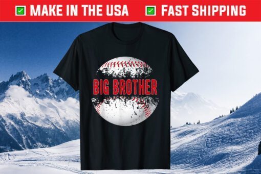 Baseball Softball Lover Ball Big Brother Father's Day Classic T-Shirt