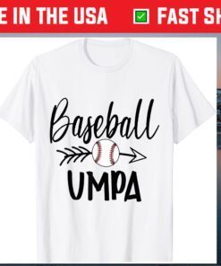 Baseball Umpa Cute Arrow Father's Mother's Xmas Day Classic T-Shirt