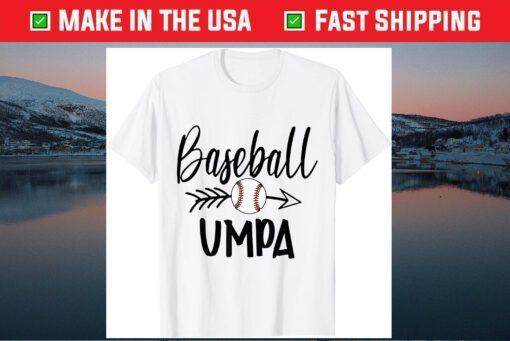 Baseball Umpa Cute Arrow Father's Mother's Xmas Day Classic T-Shirt