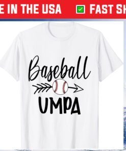 Baseball Umpa Cute Arrow Father's Mother's Xmas Day Classic T-Shirt