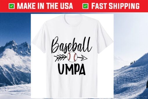 Baseball Umpa Cute Arrow Father's Mother's Xmas Day Classic T-Shirt