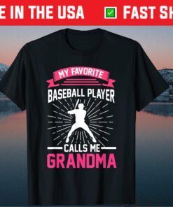 Baseball grandma Mother's Day Classic T-Shirt