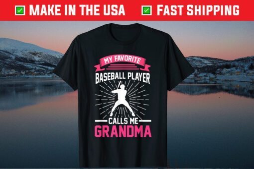 Baseball grandma Mother's Day Classic T-Shirt