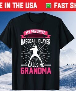 Baseball grandma Mother's Day Classic T-Shirt