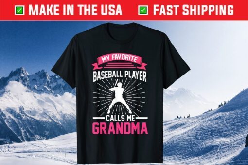 Baseball grandma Mother's Day Classic T-Shirt