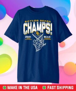 Basketball Baylor Bears Champions NCAA 2021 Classic T-Shirt