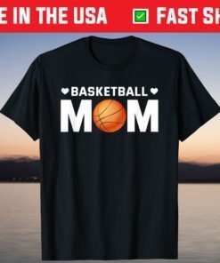 Basketball Son Mom Mommy Sports Lover T-Shirt