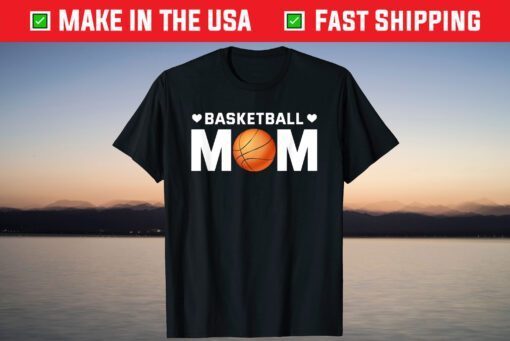 Basketball Son Mom Mommy Sports Lover T-Shirt