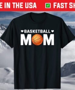 Basketball Son Mom Mommy Sports Lover T-Shirt