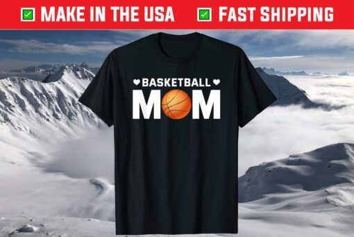 Basketball Son Mom Mommy Sports Lover T-Shirt