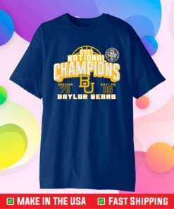 Baylor 2021 NCAA National Championship Final Four Classic T-Shirt