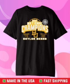 Baylor 2021 NCAA National Championship Final Four Classic T-Shirt