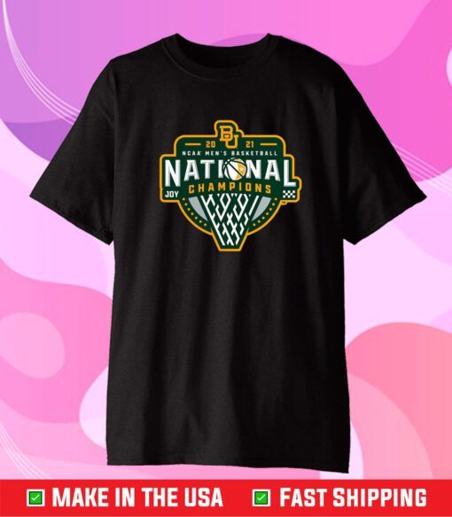 Baylor Bears 2021 NCAA Basketball National Champions T-Shirt