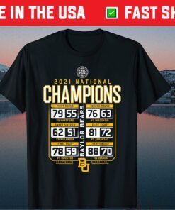 Baylor National Championship 2021 Classic T-Shirt