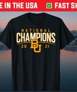 Baylor National Championship Us 2021 T-Shirt