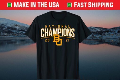 Baylor National Championship Us 2021 T-Shirt