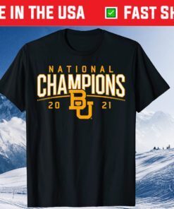 Baylor National Championship Us 2021 T-Shirt