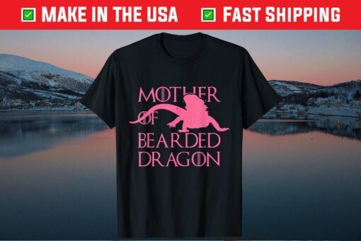 Bearded Dragon Mom Gifts Mother of Bearded Dragons Classic T-Shirt