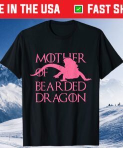 Bearded Dragon Mom Gifts Mother of Bearded Dragons Classic T-Shirt