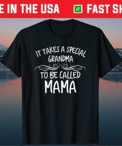 Best Mama Shirt - Grandma Mother's Day Classic TShirt