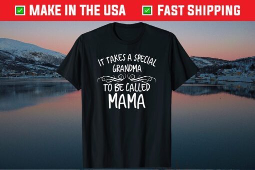 Best Mama Shirt - Grandma Mother's Day Classic TShirt