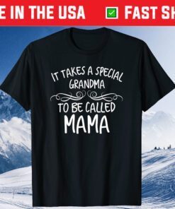 Best Mama Shirt - Grandma Mother's Day Classic TShirt