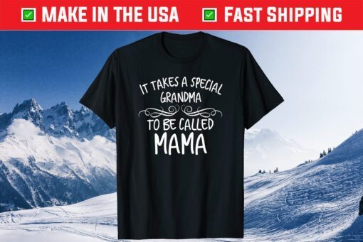 Best Mama Shirt - Grandma Mother's Day Classic TShirt