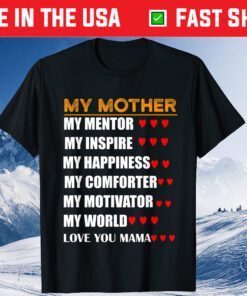 Best Mother Description for appreciation mom on Mothers Day Classic T-Shirt